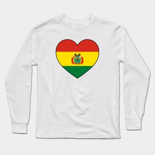 Heart - Bolivia _059 Long Sleeve T-Shirt